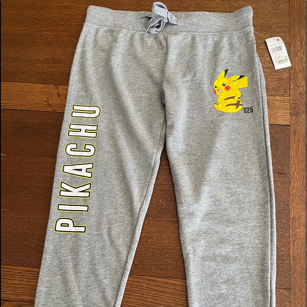 Women’s size M Pikachu sweatpants